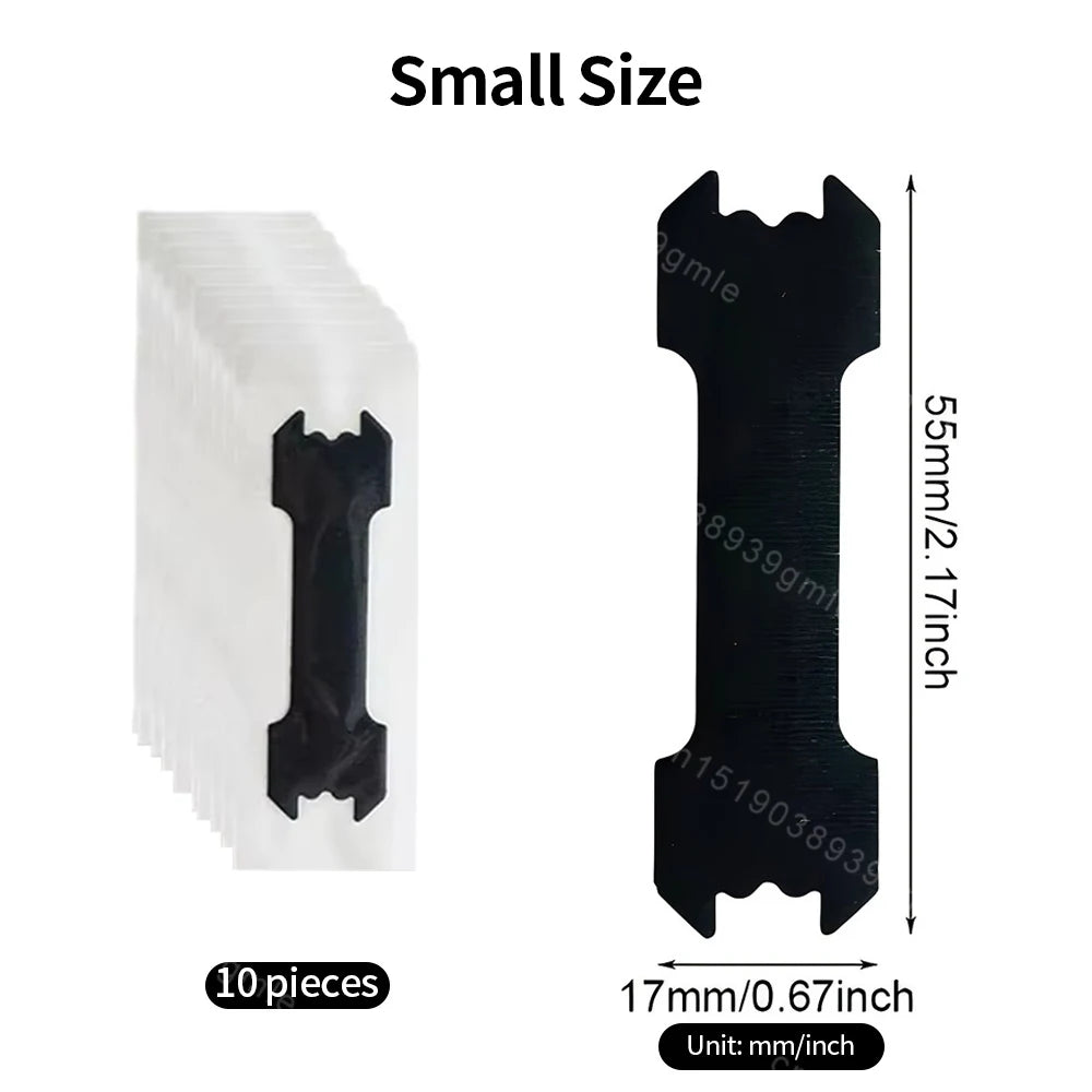 Anti Snoring Mouth Tape & Nose Breathing Sticker Night Sleeping Mouth Breath Improvement Patch Reduce Dry Mouth Promote