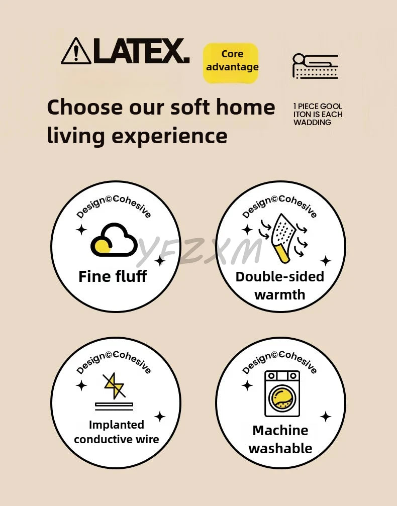 Solid Thickened Wide Striped Flannel Multifunctional Blanket, Can Be Used As Bed Sheet Cover Blanket, Sofa Blanket,nap Blanket