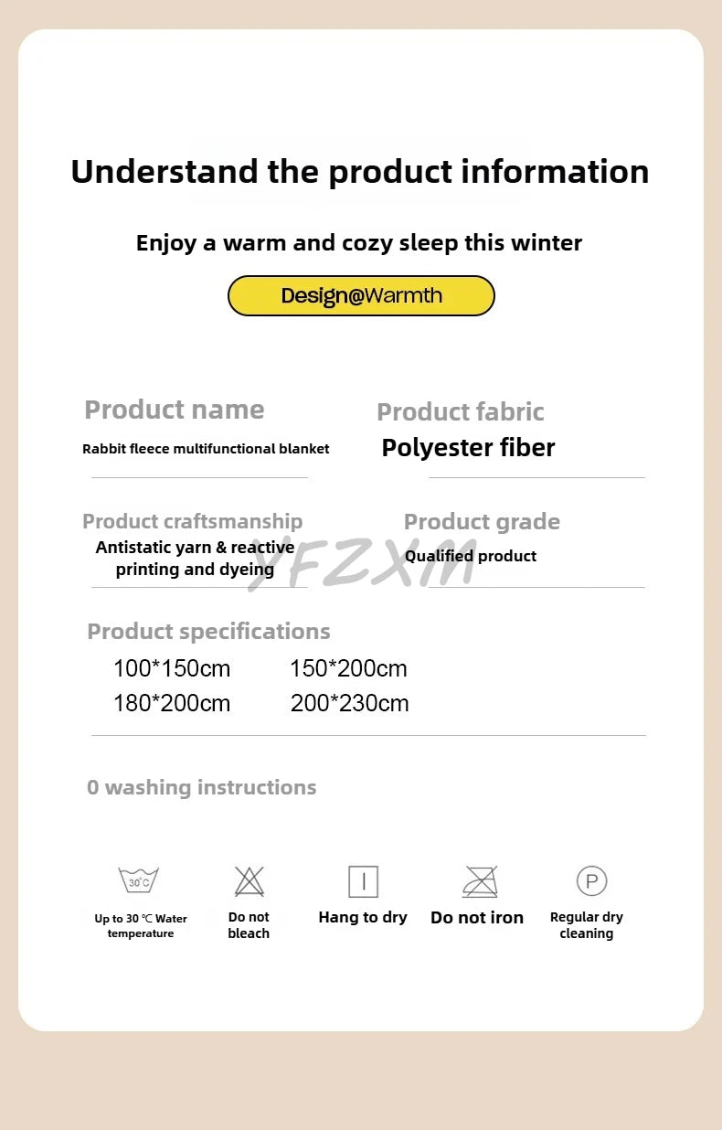 Solid Thickened Wide Striped Flannel Multifunctional Blanket, Can Be Used As Bed Sheet Cover Blanket, Sofa Blanket,nap Blanket