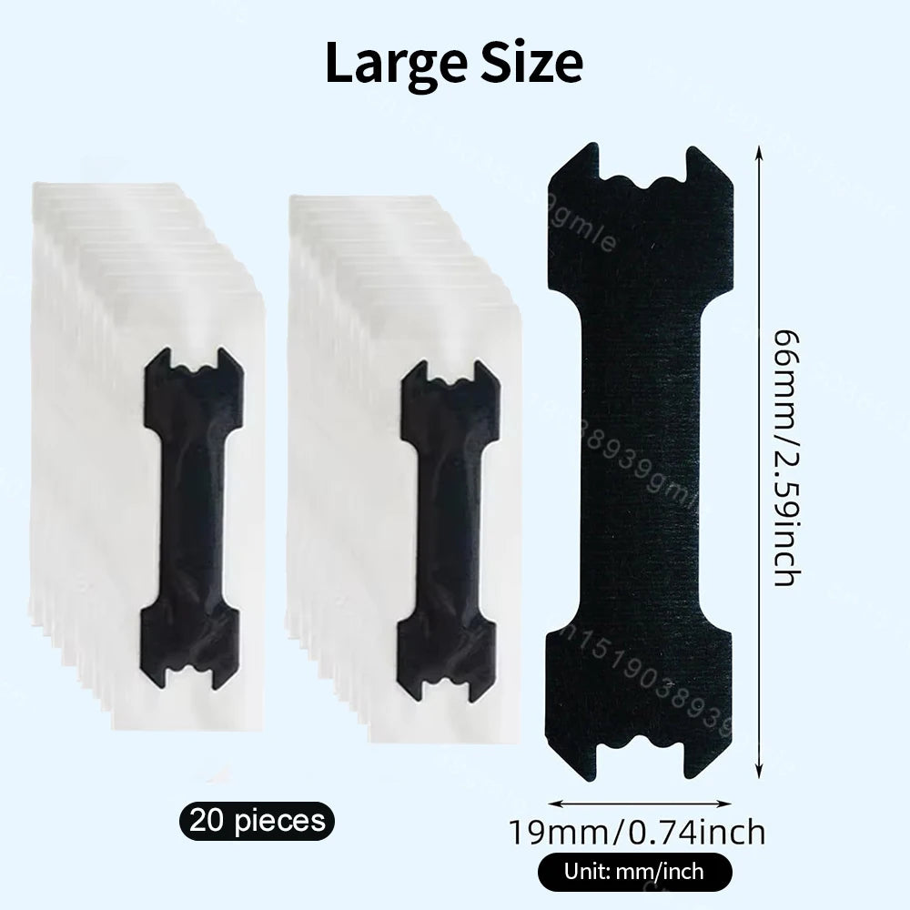 Anti Snoring Mouth Tape & Nose Breathing Sticker Night Sleeping Mouth Breath Improvement Patch Reduce Dry Mouth Promote