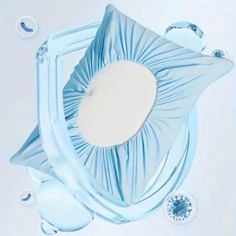 4PCS Disposable Pillowcase Set, Dirt-Proof & Breathable, Universal Fit for Hotel, Beauty Salon, Travel - No Pillow Core Included