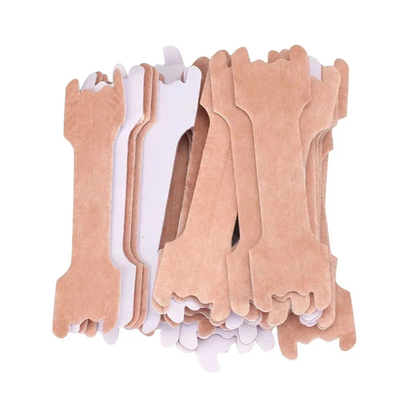 20/50/100pcs Breathing Nasal Strips Right Way Stop Snoring Anti Snoring Strips Easier Better Breathe Health Care Sleeping Well