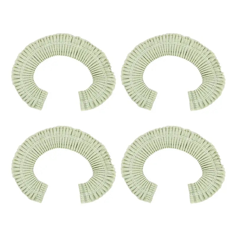 4PCS Disposable Pillowcase Set, Dirt-Proof & Breathable, Universal Fit for Hotel, Beauty Salon, Travel - No Pillow Core Included