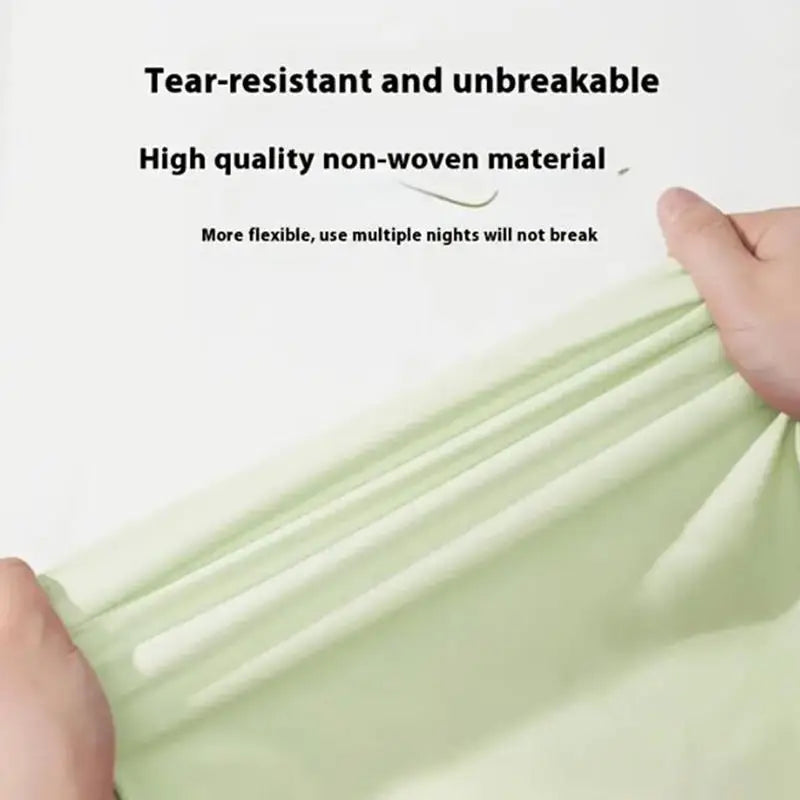 4PCS Disposable Pillowcase Set, Dirt-Proof & Breathable, Universal Fit for Hotel, Beauty Salon, Travel - No Pillow Core Included