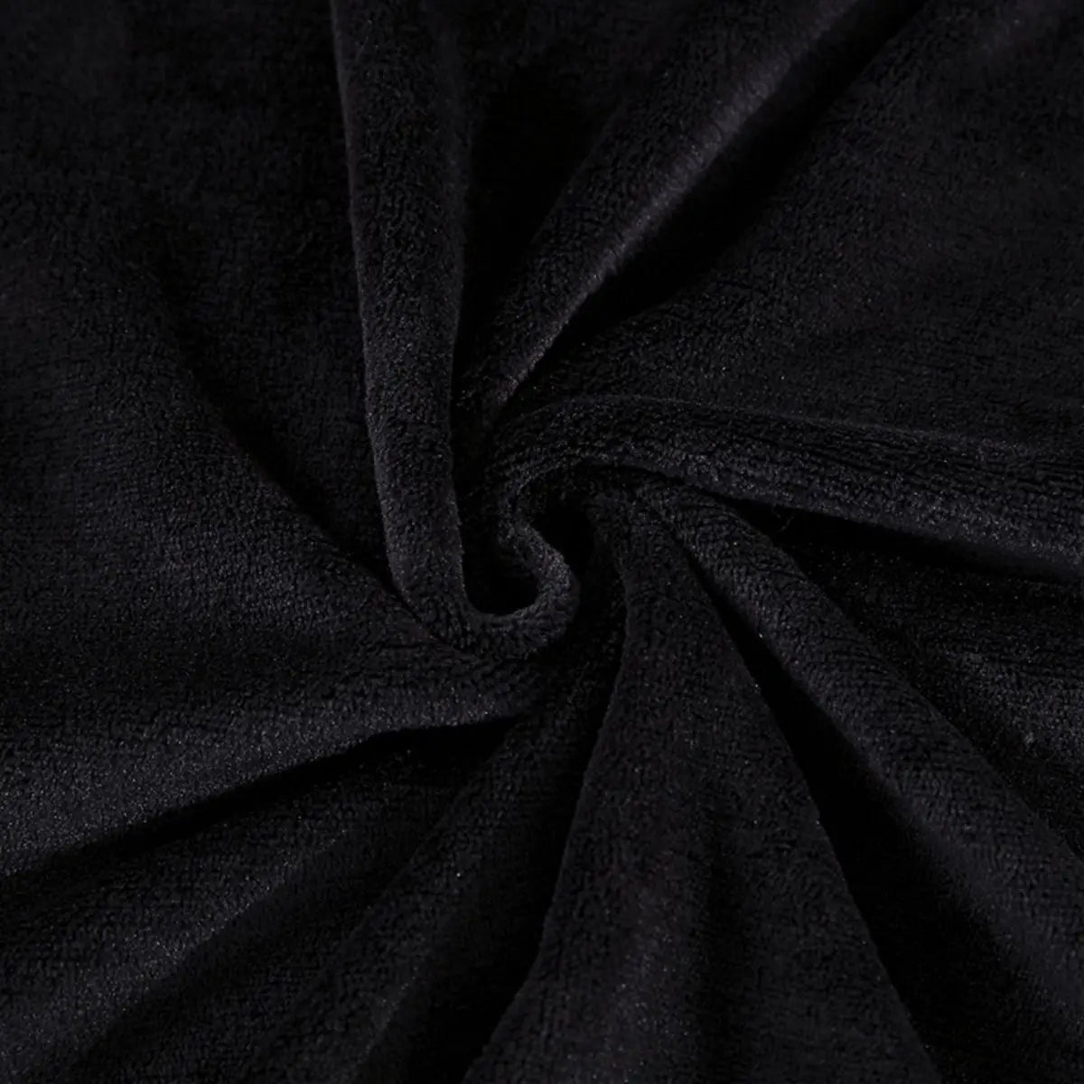 1 couverture de couleur unie avec polaire épaisse, adaptée à toutes les saisons, lavable en machine