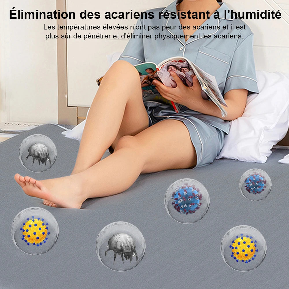 Couverture chauffante électrique avec thermostat automatique, matelas de lit, chauffe-corps double, tapis métropolitain, coussin en polymères, prise UE, 220V