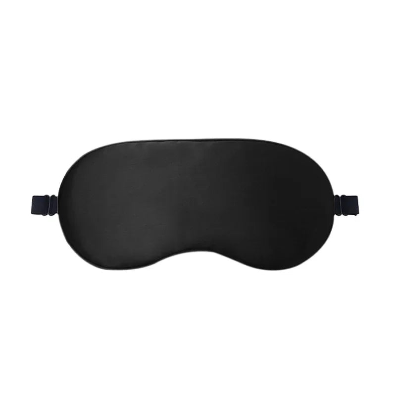 Soft Silk Sleep Mask Eye Masks for Sleep, 100% Blackout, Zero Eye Pressure, Blindfold with Adjustable Strap, Travel Eye Covers