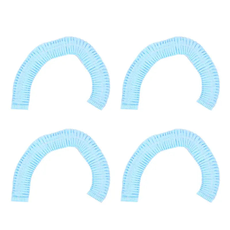 4PCS Disposable Pillowcase Set, Dirt-Proof & Breathable, Universal Fit for Hotel, Beauty Salon, Travel - No Pillow Core Included