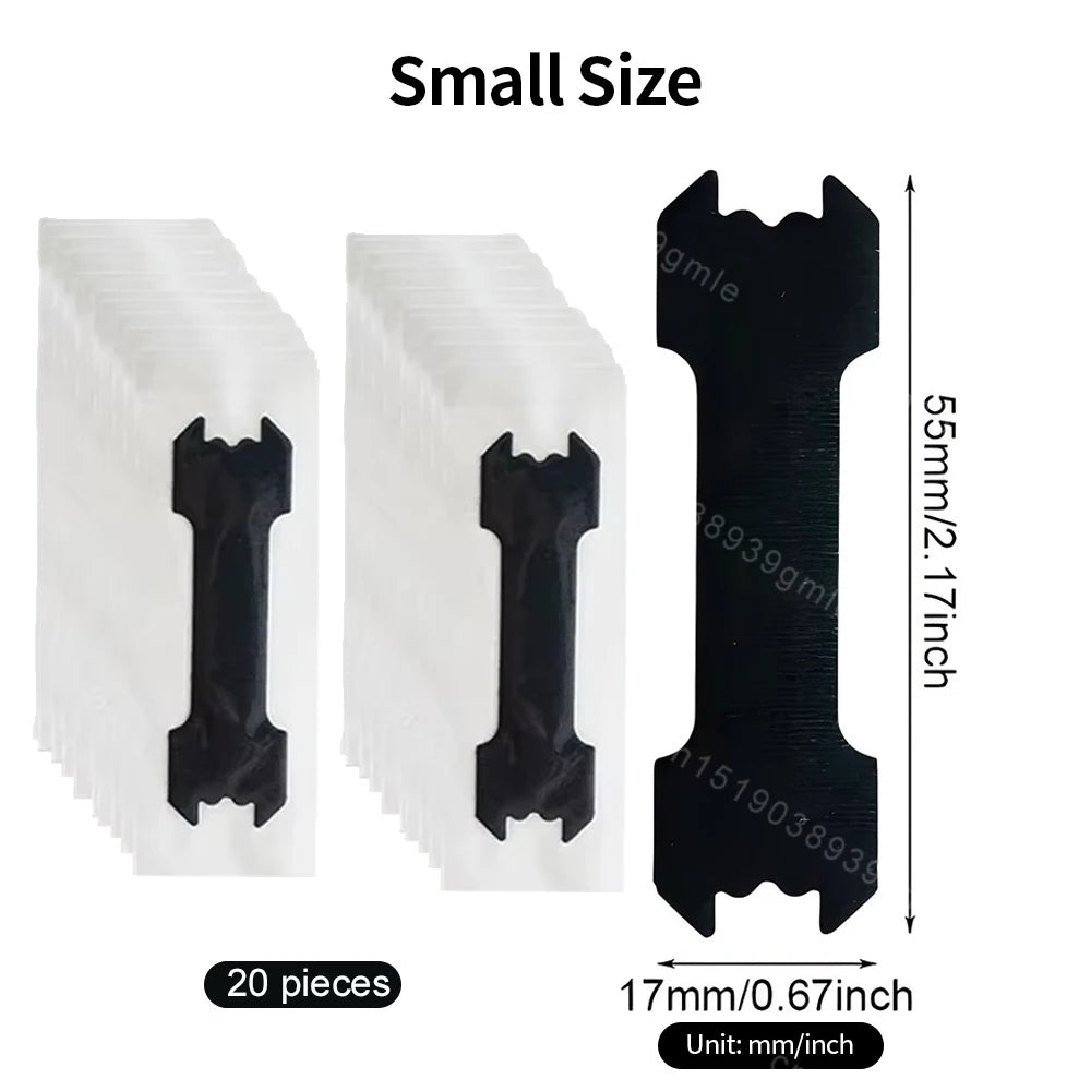 Anti Snoring Mouth Tape & Nose Breathing Sticker Night Sleeping Mouth Breath Improvement Patch Reduce Dry Mouth Promote