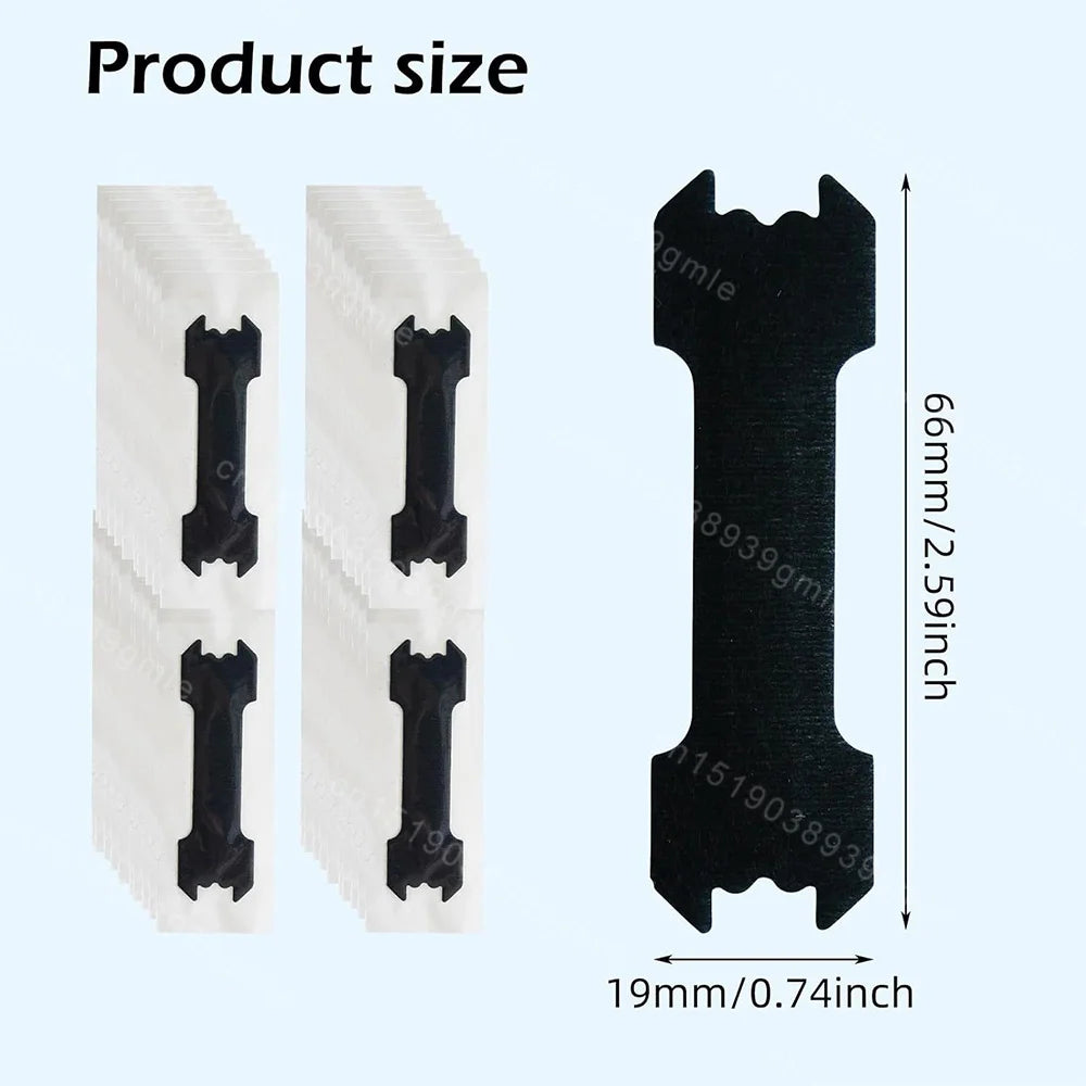 Anti Snoring Mouth Tape & Nose Breathing Sticker Night Sleeping Mouth Breath Improvement Patch Reduce Dry Mouth Promote