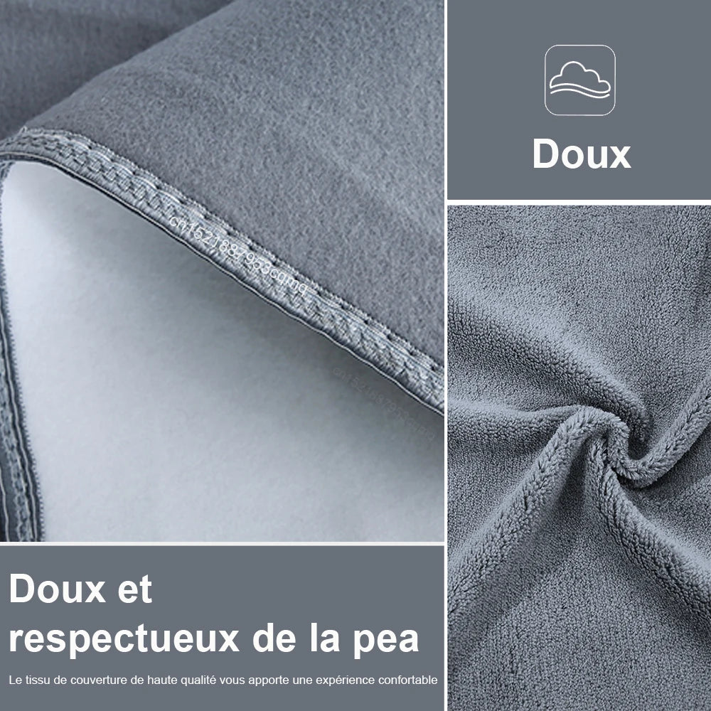Couverture chauffante électrique pour chambre, couverture chauffante automatique, chauffe-corps, matelas thermique, 220V