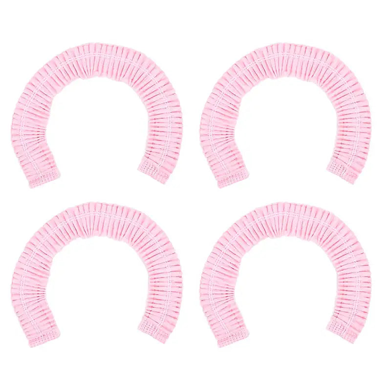 4PCS Disposable Pillowcase Set, Dirt-Proof & Breathable, Universal Fit for Hotel, Beauty Salon, Travel - No Pillow Core Included