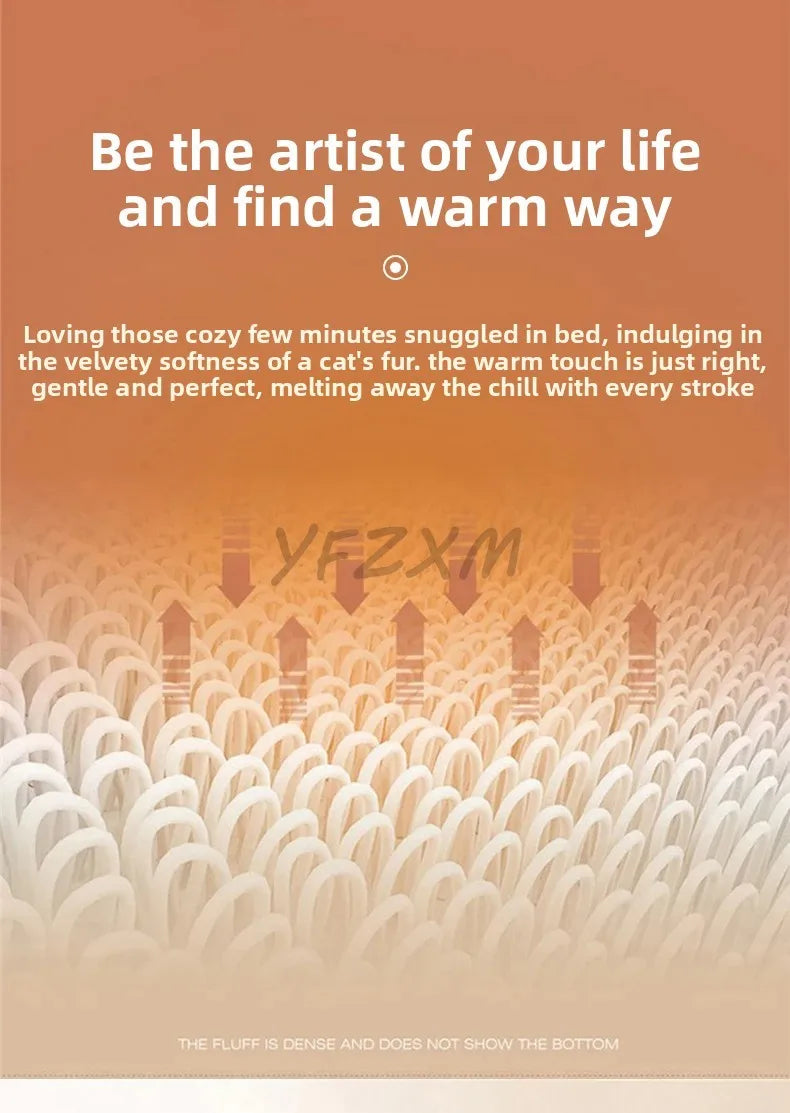 Couverture en Imitation de laine d'agneau Super douce, Double reine, de haute qualité, confortable, en molleton de lait, pour canapé, automne et hiver