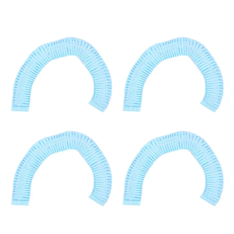 4PCS Disposable Pillowcase Set, Dirt-Proof & Breathable, Universal Fit for Hotel, Beauty Salon, Travel - No Pillow Core Included