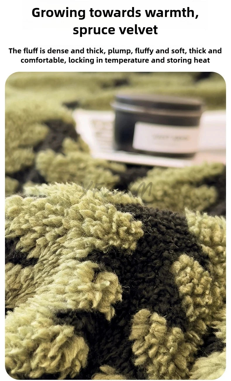 Couverture épaisse et chaude en flanelle, Super douce et moelleuse, Queen, simple, Double taille, confortable, multifonctionnelle, pour la sieste, respectueuse de la peau