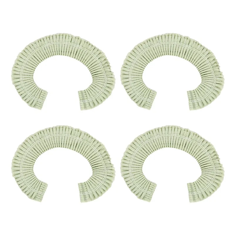 4PCS Disposable Pillowcase Set, Dirt-Proof & Breathable, Universal Fit for Hotel, Beauty Salon, Travel - No Pillow Core Included