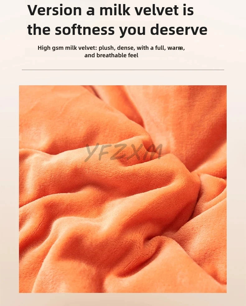 Couverture en Imitation de laine d'agneau Super douce, Double reine, de haute qualité, confortable, en molleton de lait, pour canapé, automne et hiver