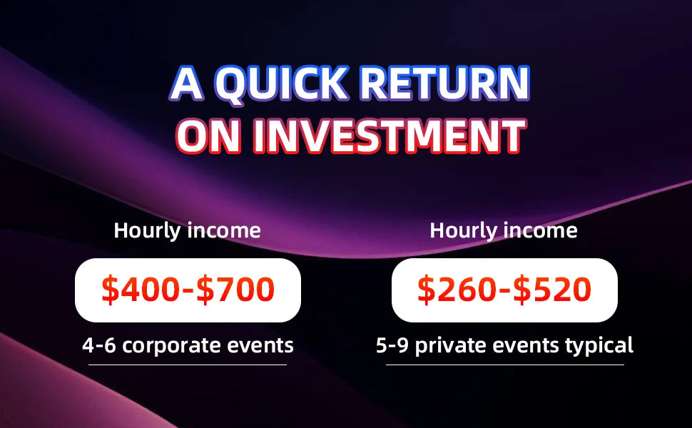 40inch Mirror Selfie Photobooth 21.5 Inch Touch Screen Magic Mirror Photo Booth DSLR Photo Booth with Flight Case for Partys