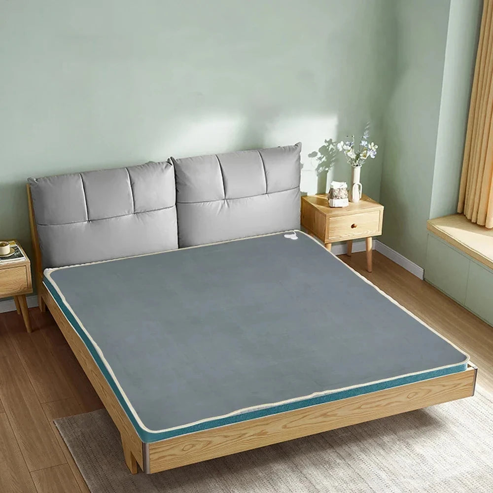 Couverture chauffante électrique pour chambre, couverture chauffante automatique, chauffe-corps, matelas thermique, 220V
