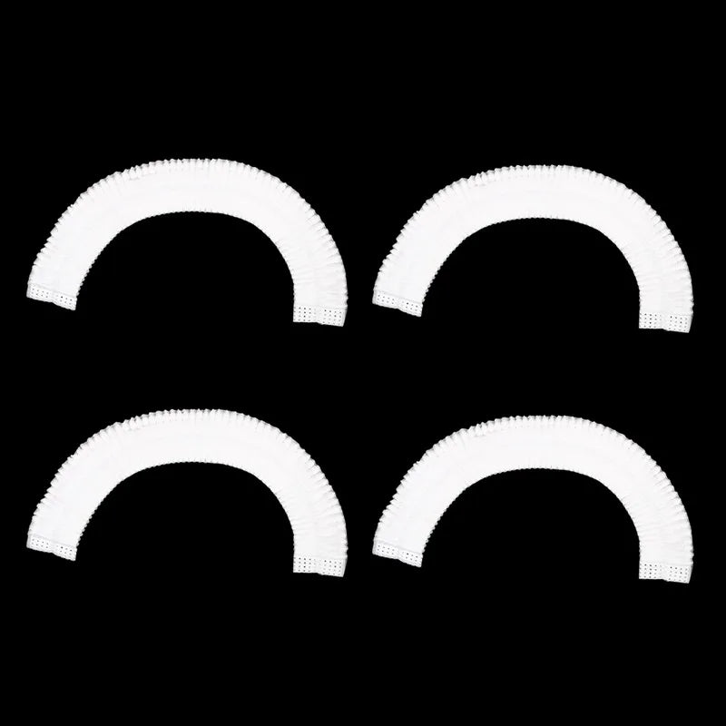 4PCS Disposable Pillowcase Set, Dirt-Proof & Breathable, Universal Fit for Hotel, Beauty Salon, Travel - No Pillow Core Included