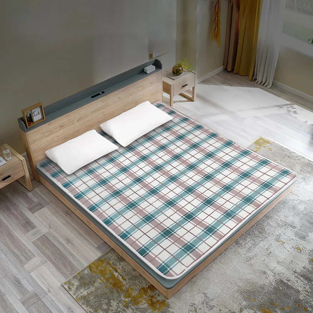 Couverture chauffante électrique pour chambre, couverture chauffante automatique, chauffe-corps, matelas thermique, 220V