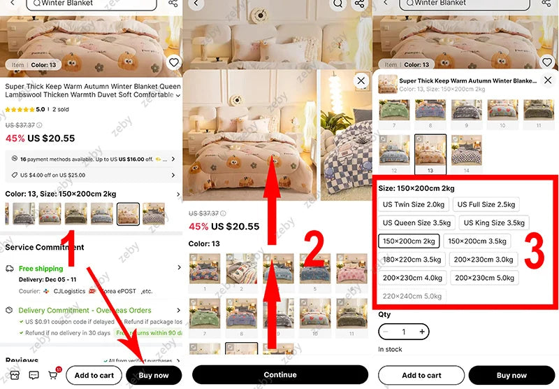 New Super Thick Winter Warm Blanket for Bed Artificial Lamb Cashmere Weighted Blankets Soft Comfortable Warmth Quilt Comforter