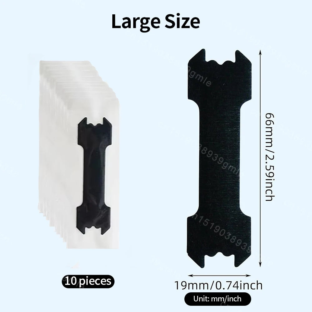 Anti Snoring Mouth Tape & Nose Breathing Sticker Night Sleeping Mouth Breath Improvement Patch Reduce Dry Mouth Promote