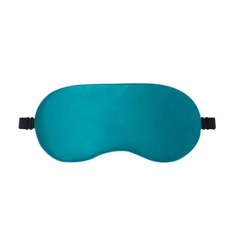 Soft Silk Sleep Mask Eye Masks for Sleep, 100% Blackout, Zero Eye Pressure, Blindfold with Adjustable Strap, Travel Eye Covers