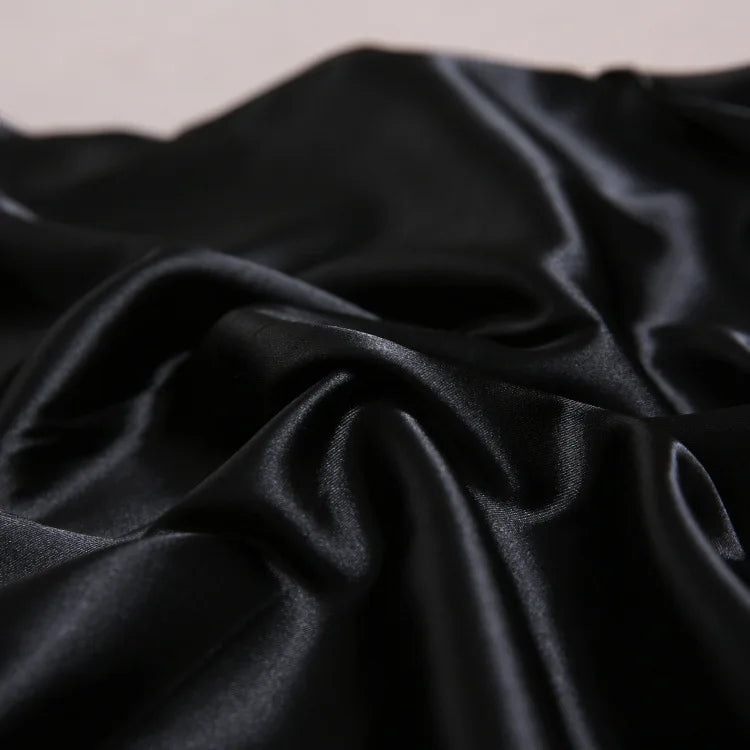 Pillowcase Silk Pillow Cover Silky Satin Hair Beauty Pillow case Comfortable Pillow Case Home Decor wholeStandard/Queen 1PC