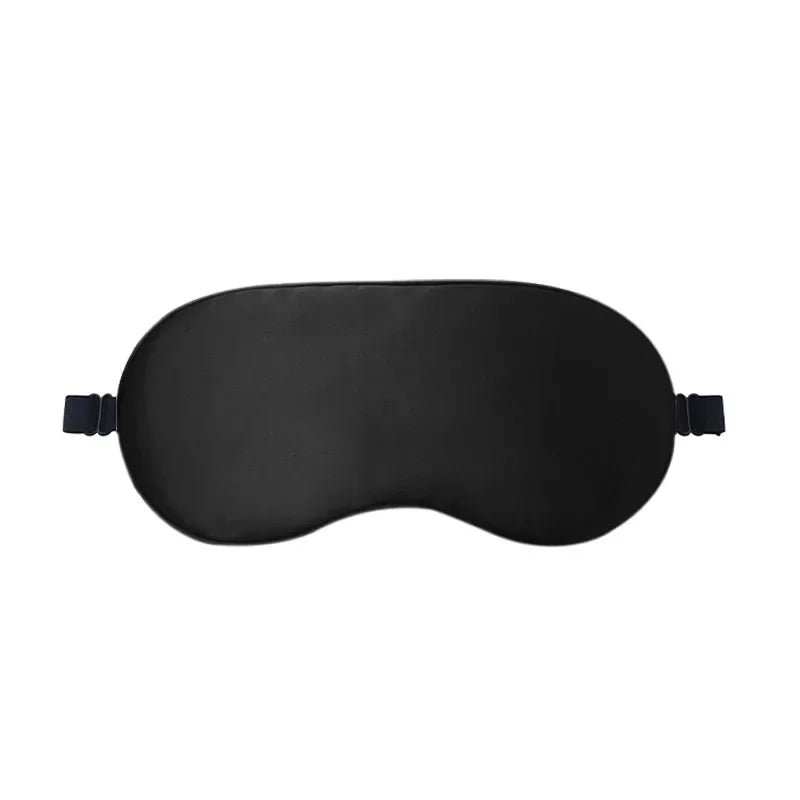 Soft Silk Sleep Mask Eye Masks for Sleep, 100% Blackout, Zero Eye Pressure, Blindfold with Adjustable Strap, Travel Eye Covers