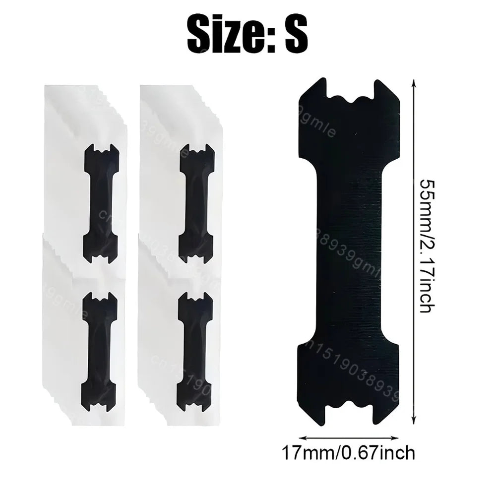 Anti Snoring Mouth Tape & Nose Breathing Sticker Night Sleeping Mouth Breath Improvement Patch Reduce Dry Mouth Promote