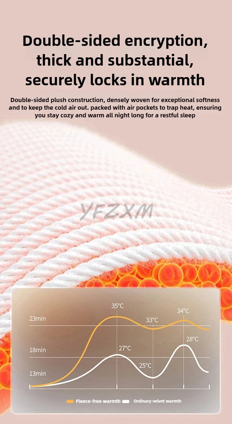 Solid Thickened Wide Striped Flannel Multifunctional Blanket, Can Be Used As Bed Sheet Cover Blanket, Sofa Blanket,nap Blanket