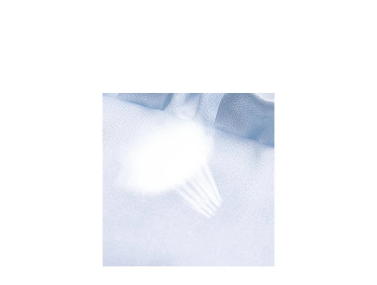 Silk Ruffle Sleep Eye Mask Soft Sleeping Eye Covers Multicolor Night Dream Blackout Eye Patches for Woman Man to Sleep Better