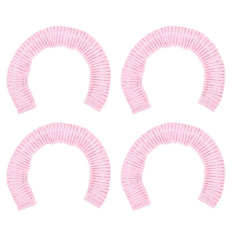 4PCS Disposable Pillowcase Set, Dirt-Proof & Breathable, Universal Fit for Hotel, Beauty Salon, Travel - No Pillow Core Included