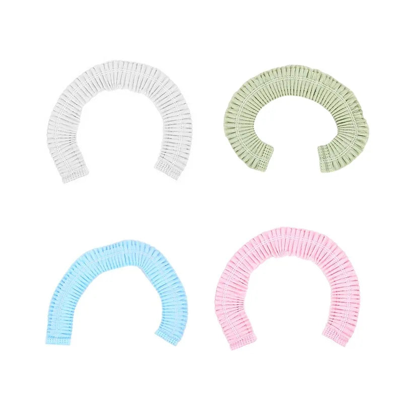 4PCS Disposable Pillowcase Set, Dirt-Proof & Breathable, Universal Fit for Hotel, Beauty Salon, Travel - No Pillow Core Included